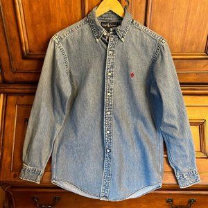 VTG Ralph Lauren Denim Shirt